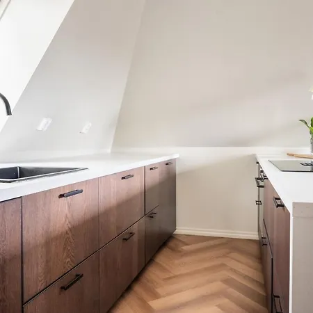 Large In Historical Street * Bergen