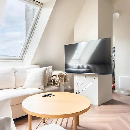 Appartement Large In Historical Street Bergen