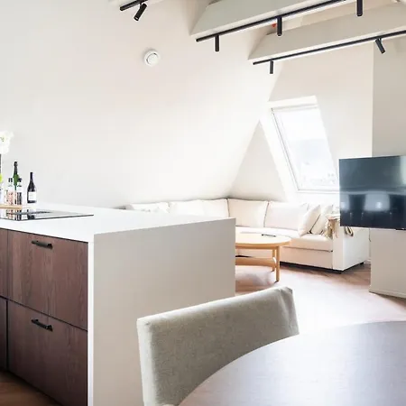 Large In Historical Street Appartement Bergen