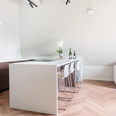 Large In Historical Street Bergen