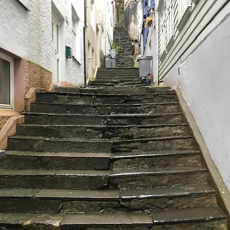 Large In Historical Street * Bergen